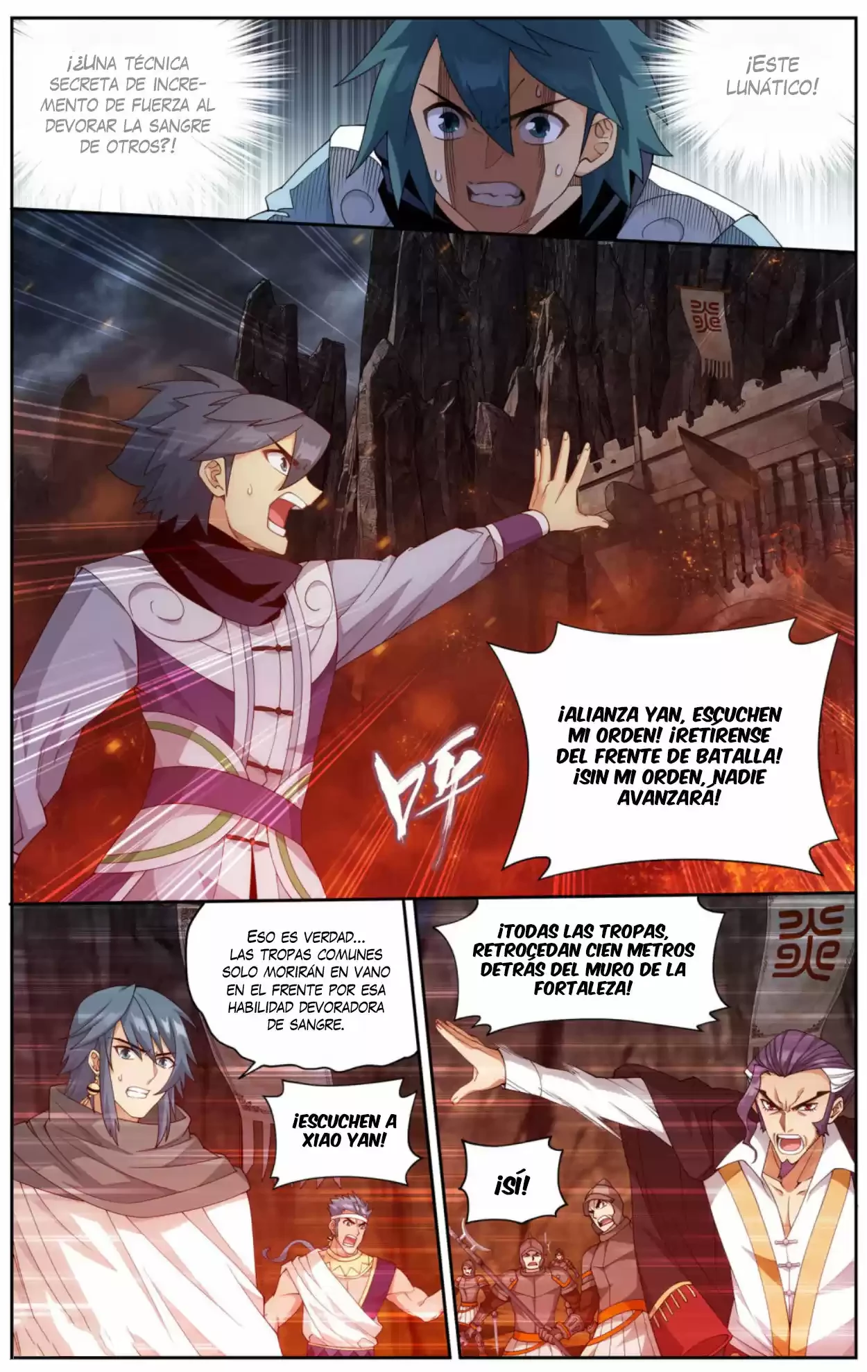 Batalla a través de los cielos > Capitulo 359 > Page 101