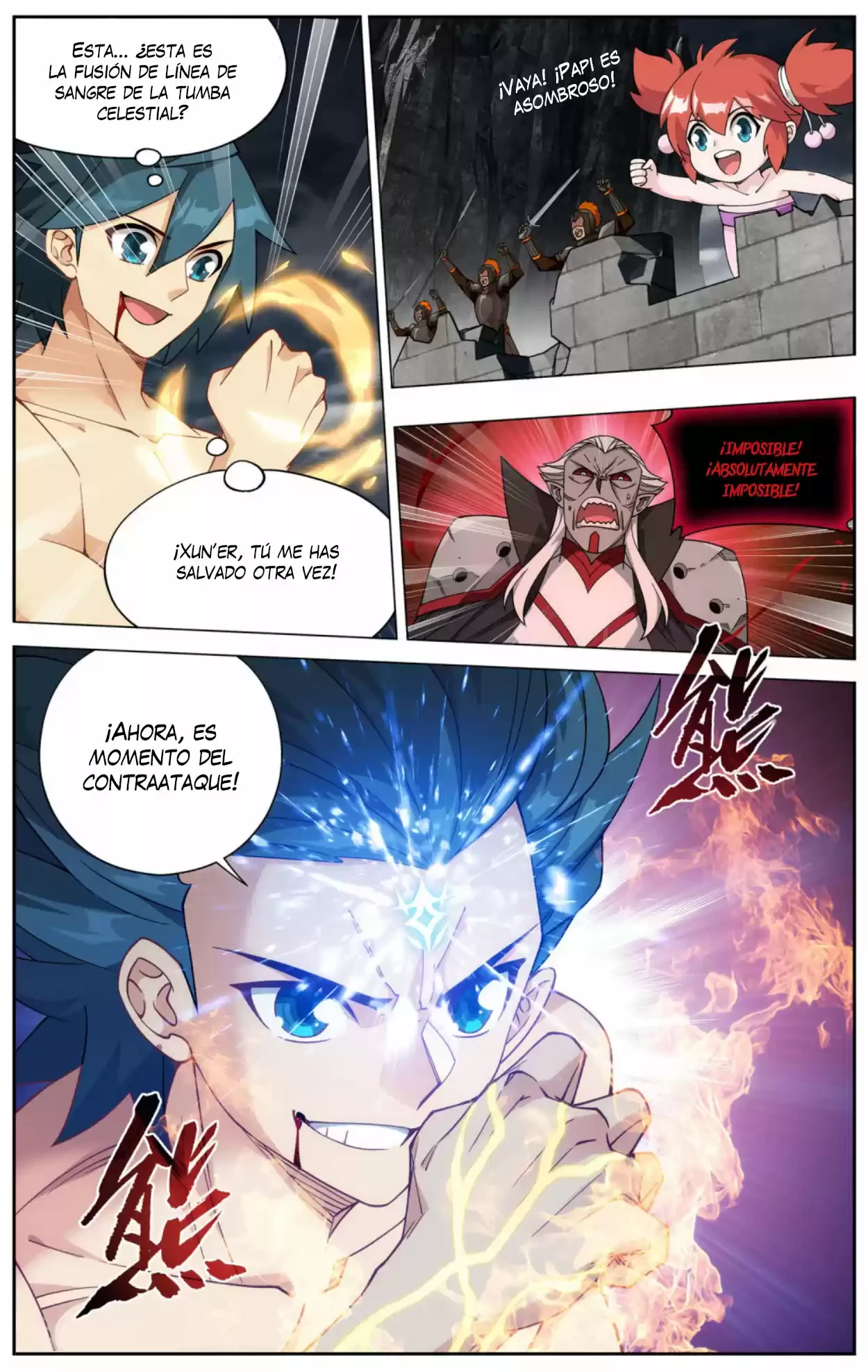 Batalla a través de los cielos > Capitulo 359 > Page 171