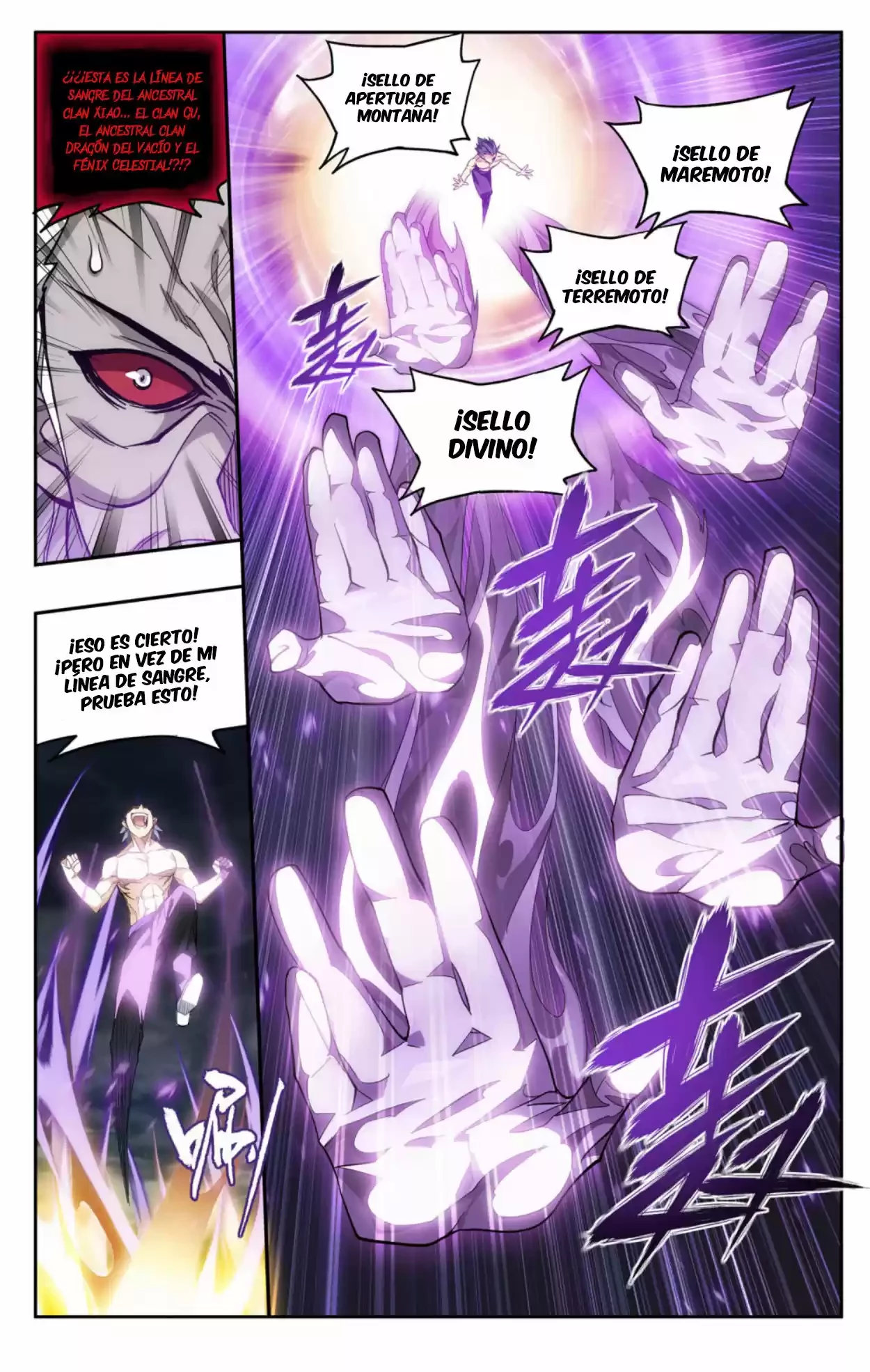 Batalla a través de los cielos > Capitulo 359 > Page 181