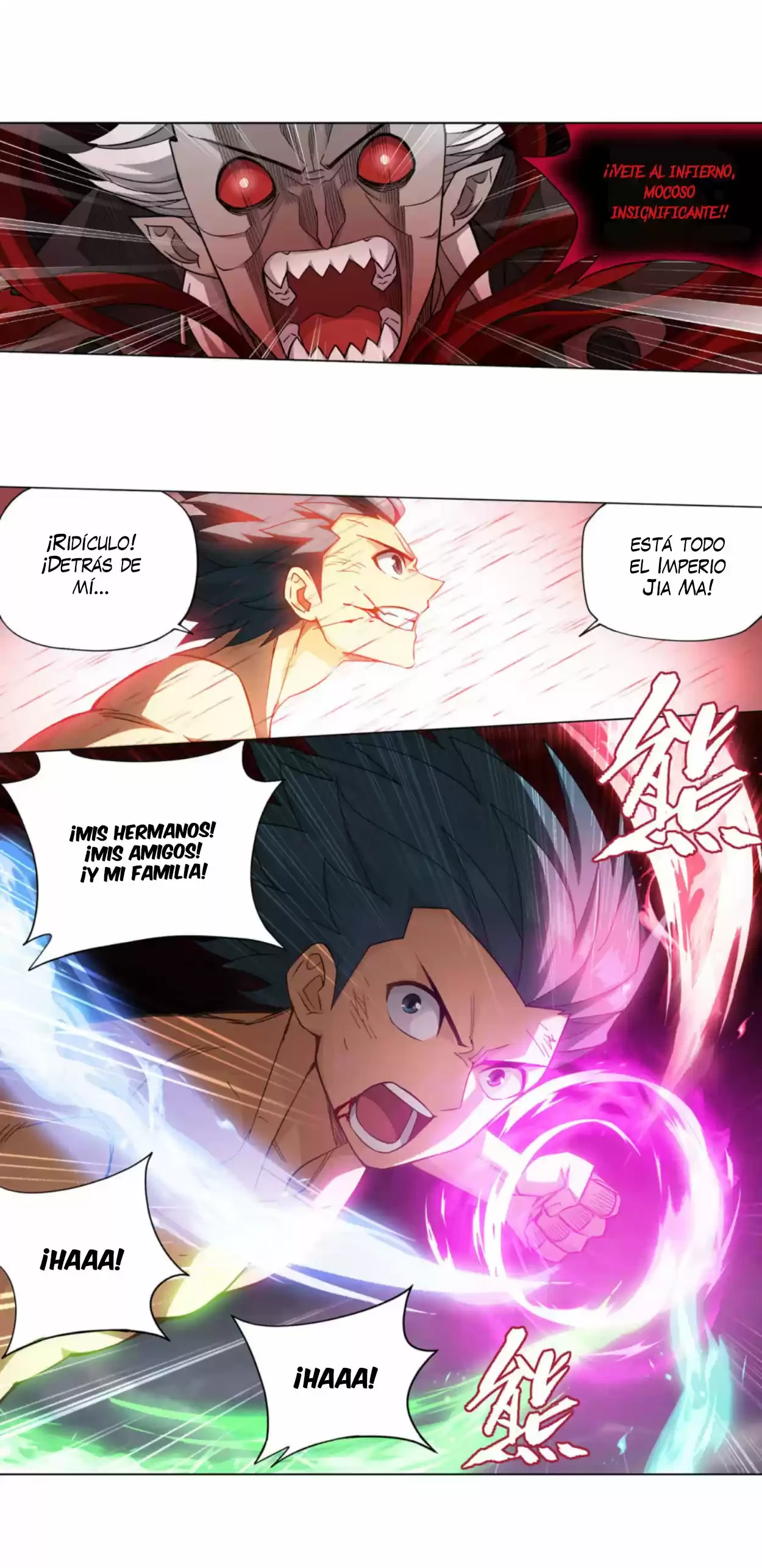 Batalla a través de los cielos > Capitulo 360 > Page 31