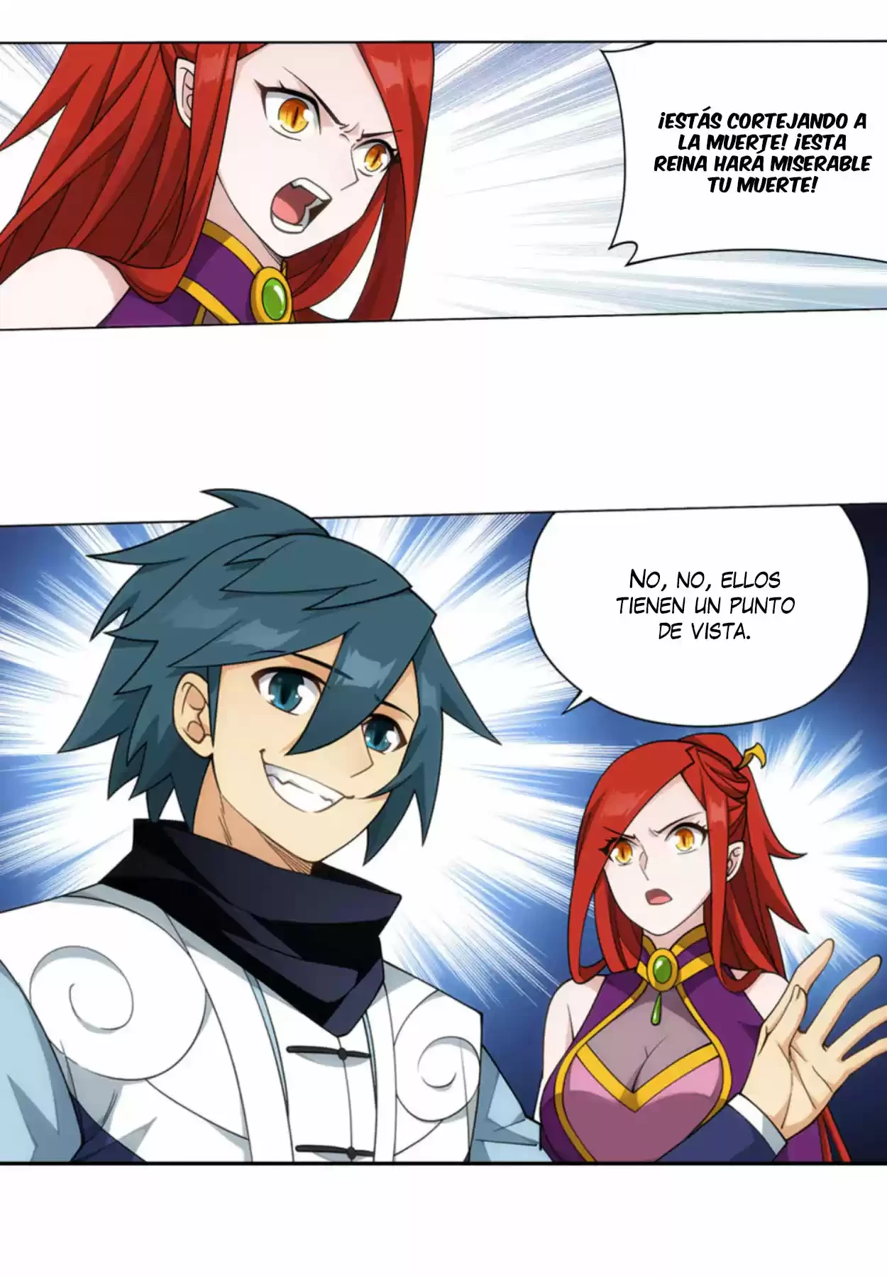 Batalla a través de los cielos > Capitulo 361 > Page 21