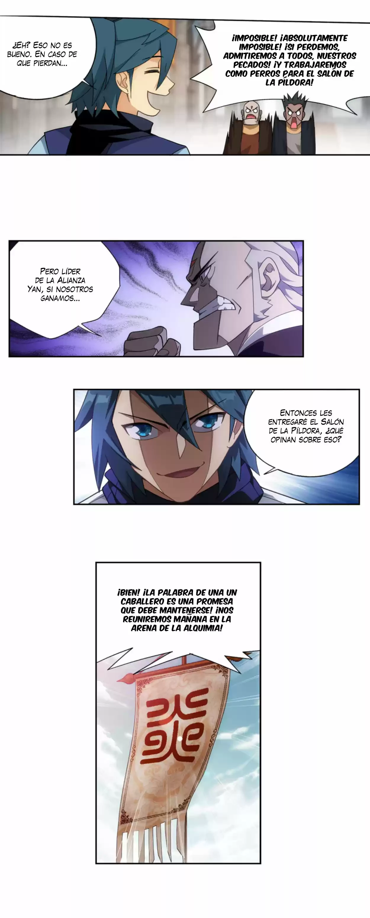 Batalla a través de los cielos > Capitulo 361 > Page 61