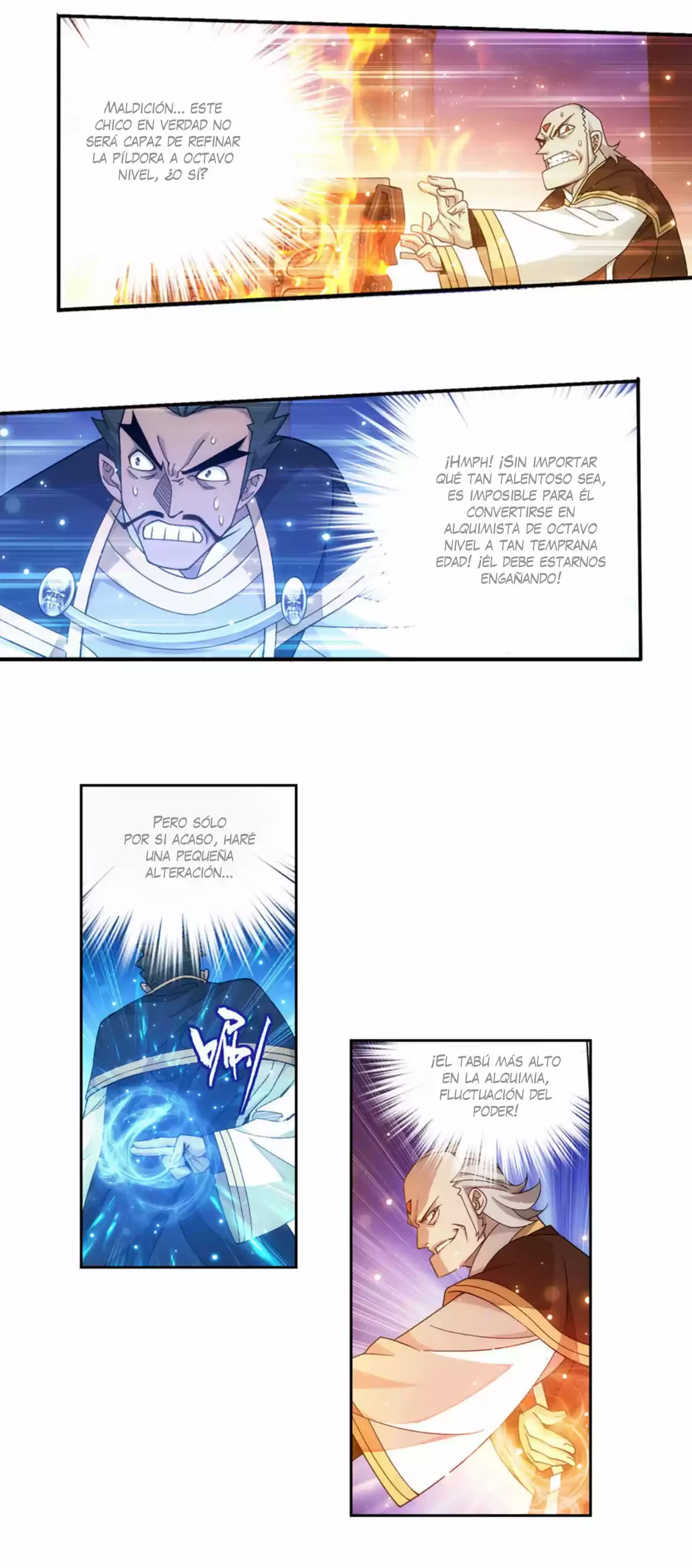 Batalla a través de los cielos > Capitulo 361 > Page 161