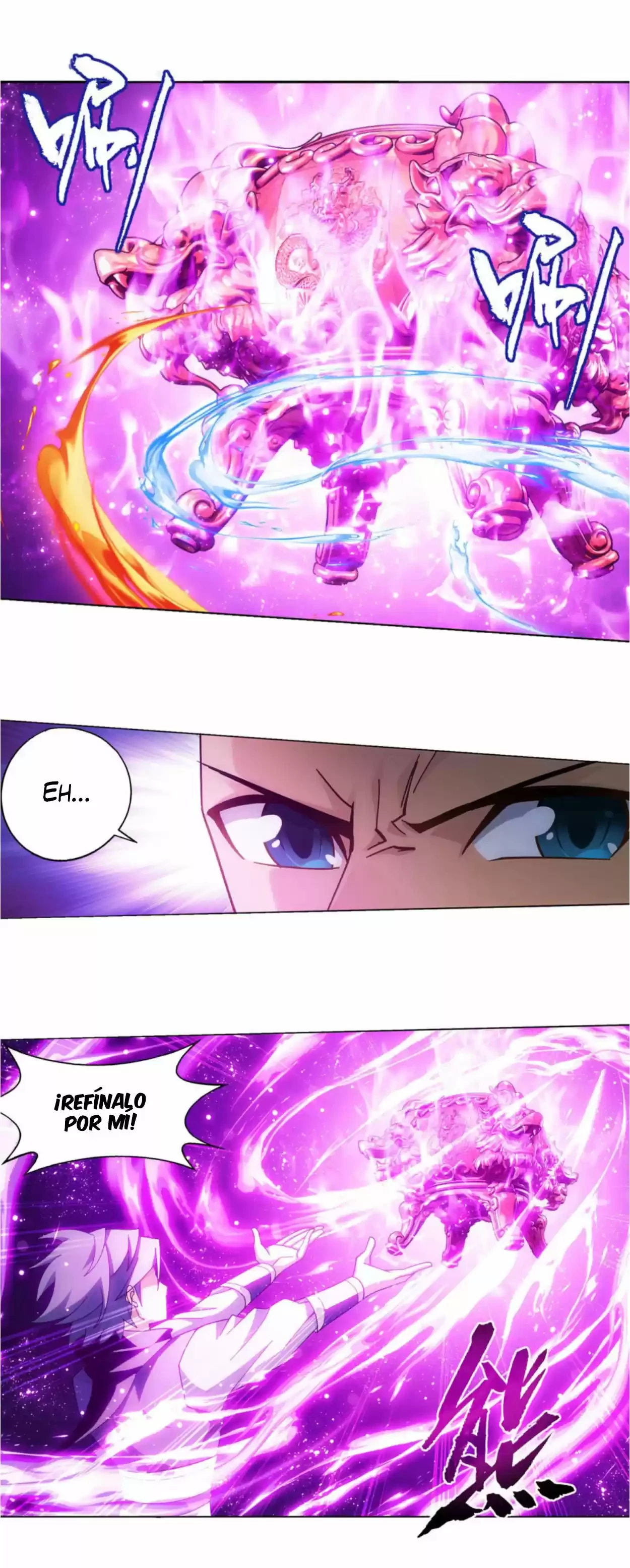 Batalla a través de los cielos > Capitulo 361 > Page 171