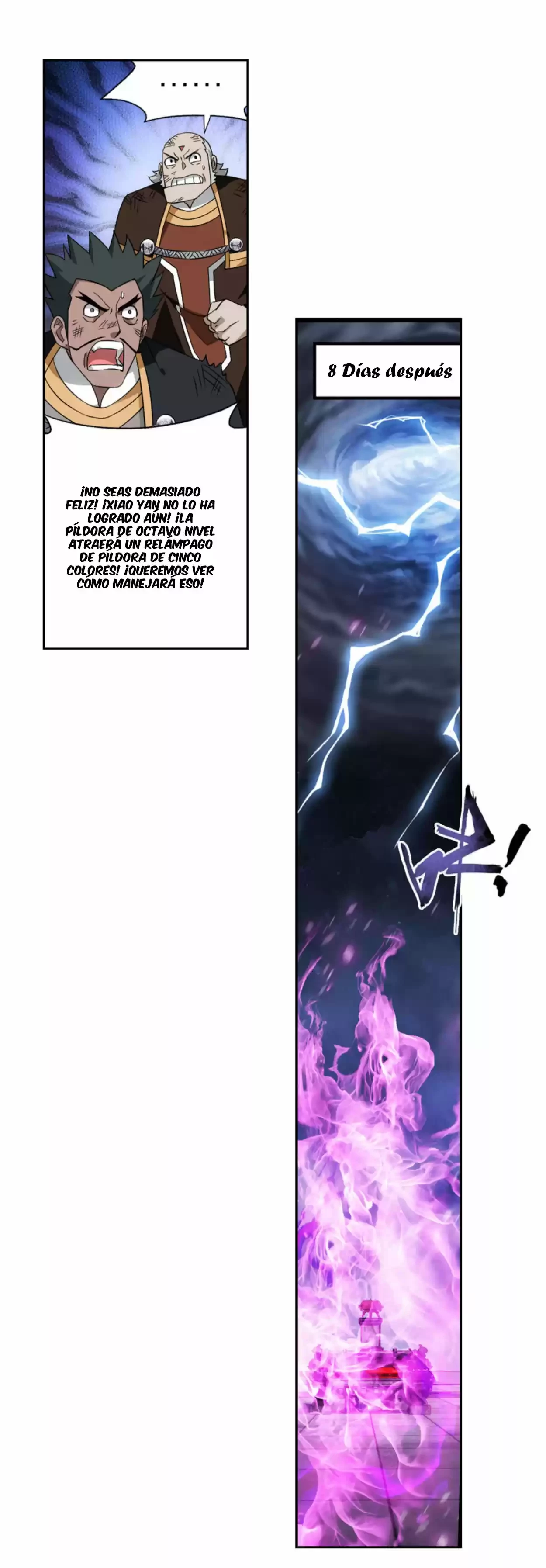 Batalla a través de los cielos > Capitulo 361 > Page 201