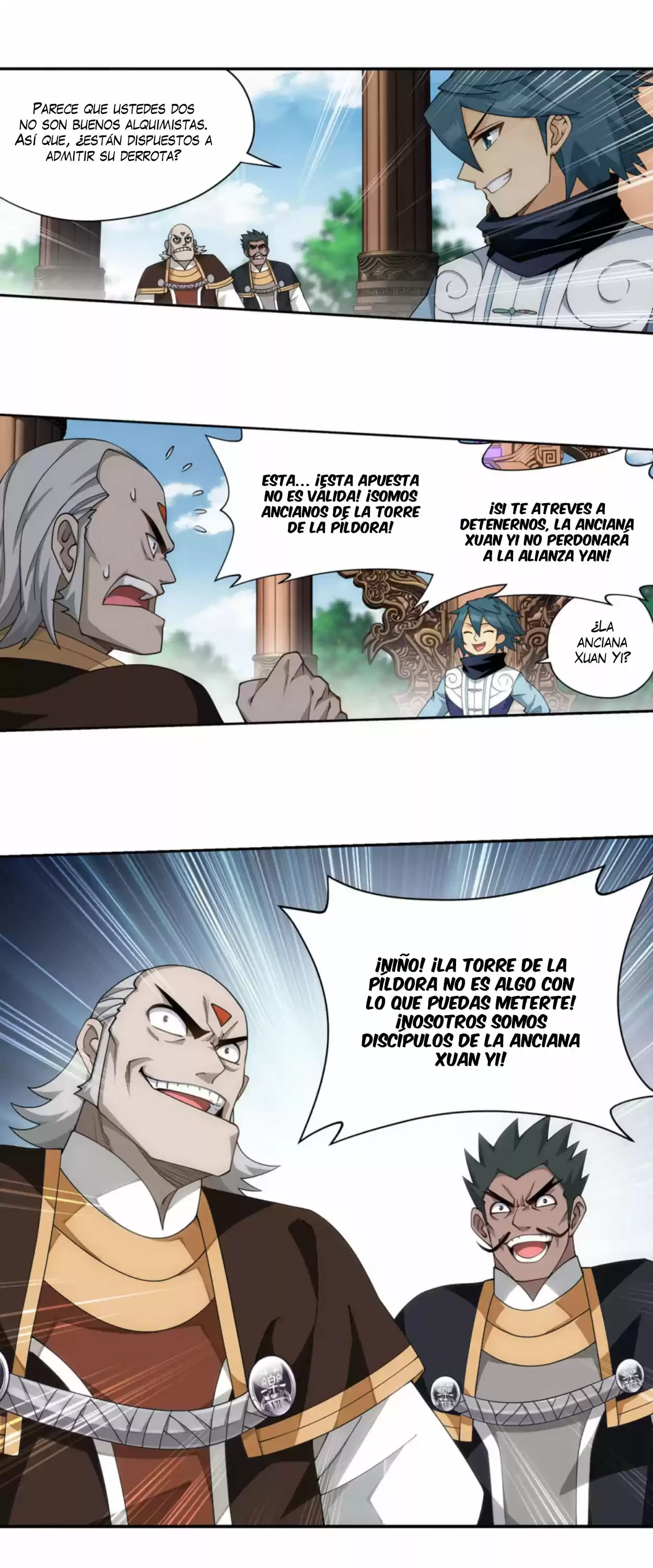 Batalla a través de los cielos > Capitulo 361 > Page 321