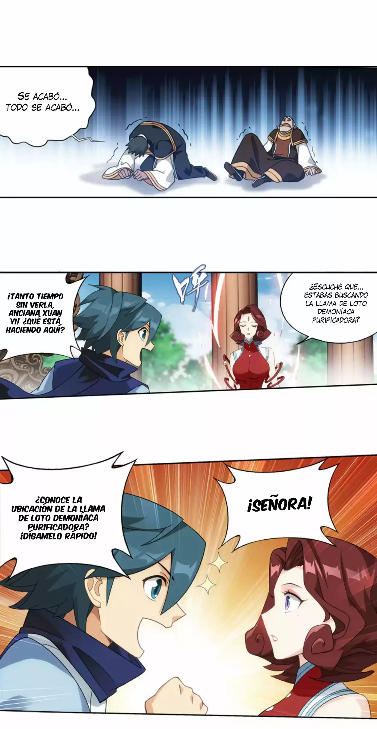Batalla a través de los cielos > Capitulo 361 > Page 351