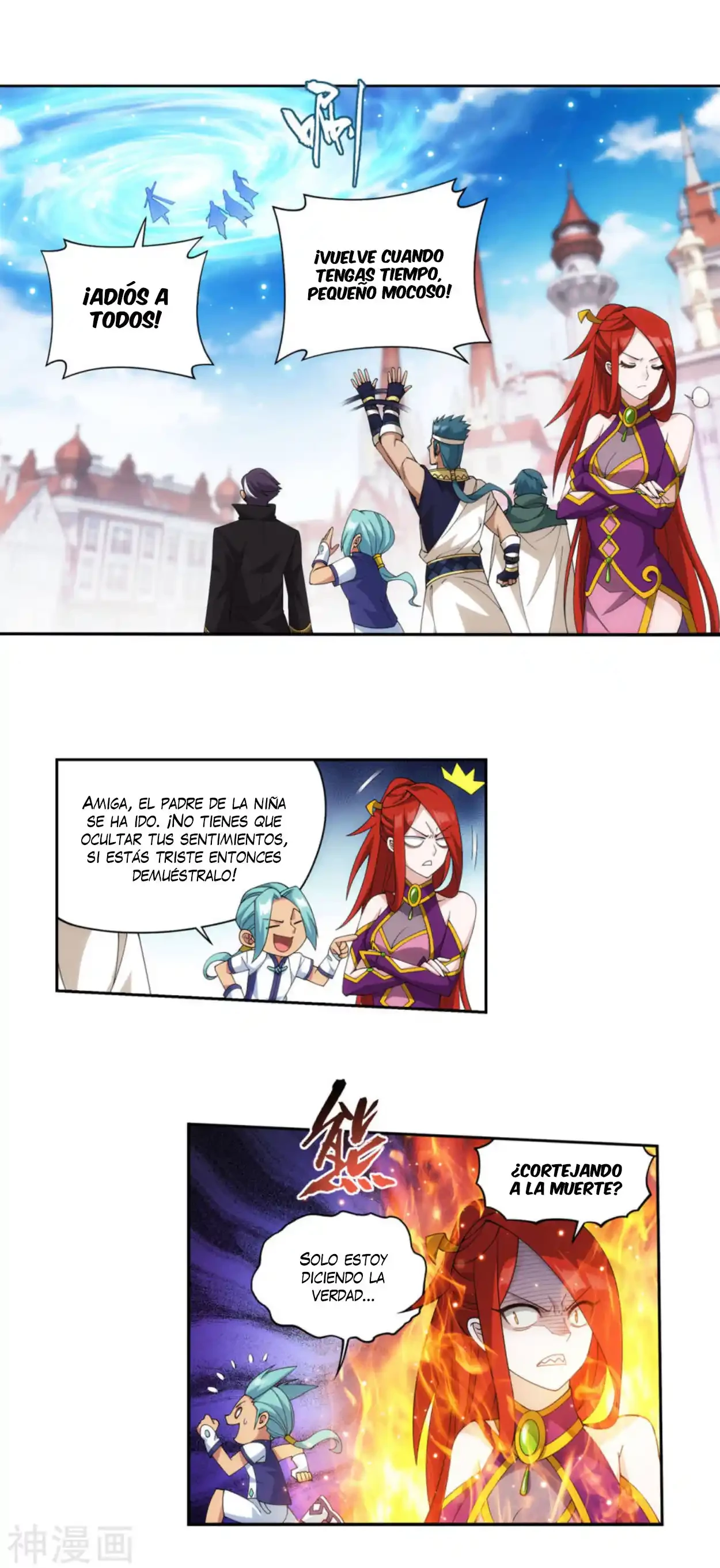 Batalla a través de los cielos > Capitulo 362 > Page 41