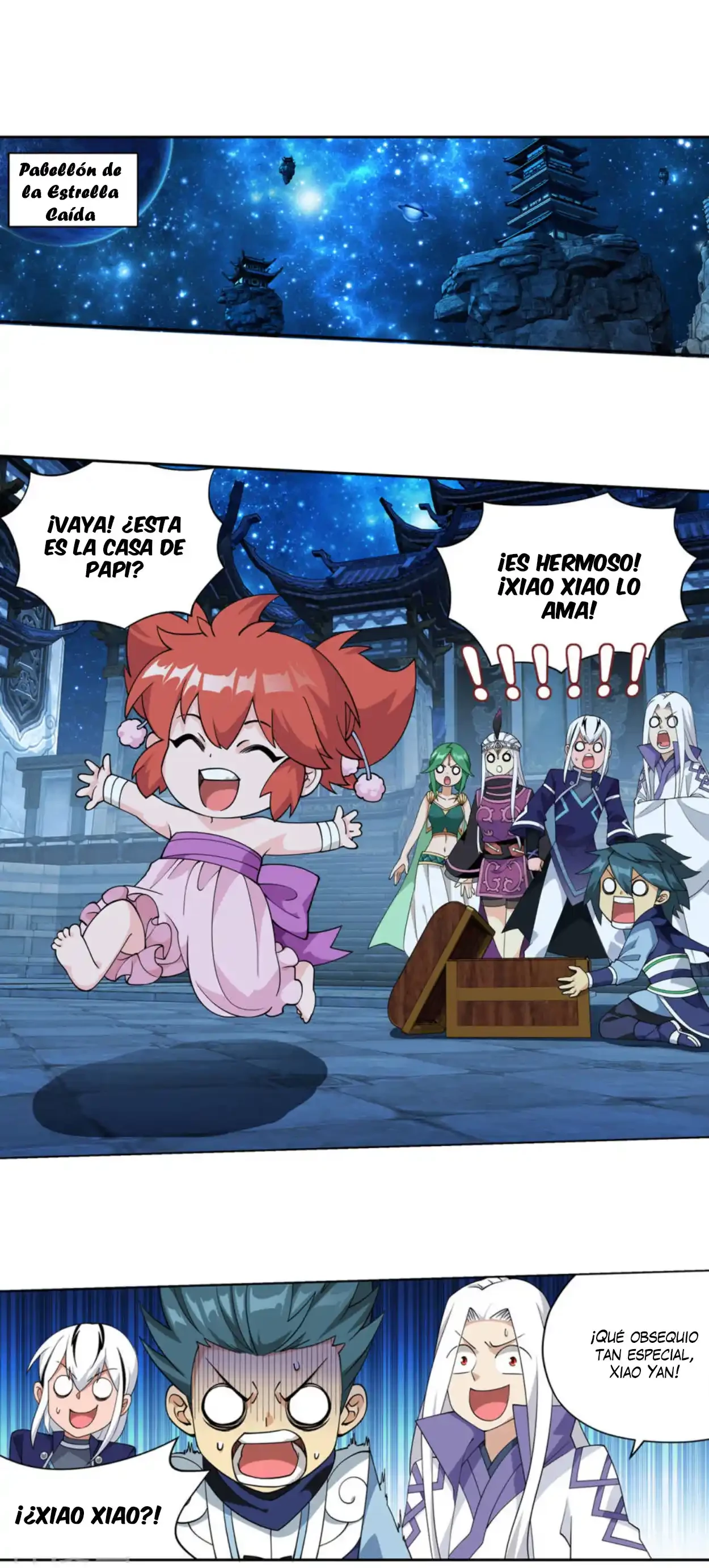 Batalla a través de los cielos > Capitulo 362 > Page 61