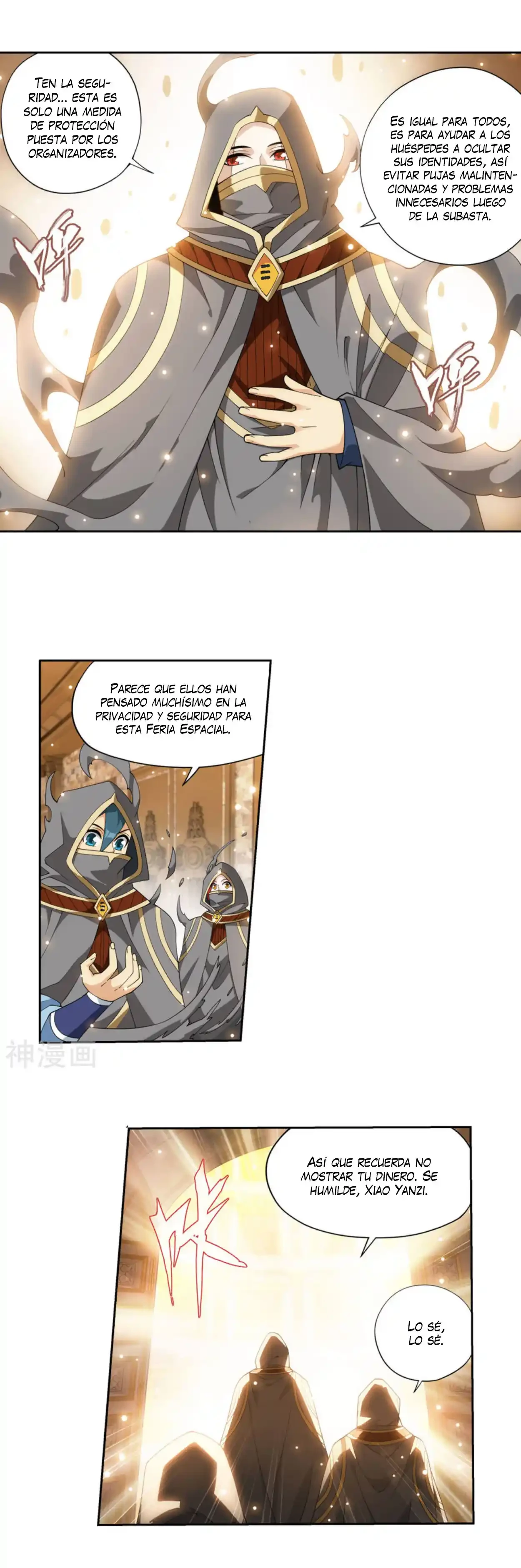Batalla a través de los cielos > Capitulo 362 > Page 581
