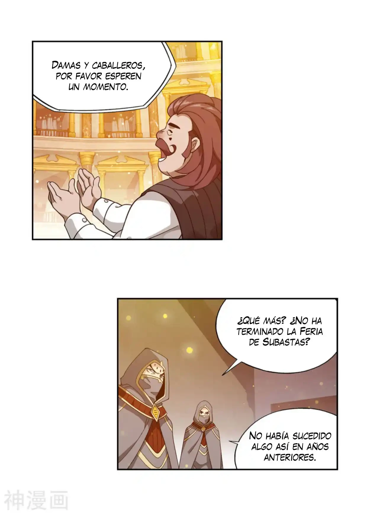 Batalla a través de los cielos > Capitulo 363 > Page 421