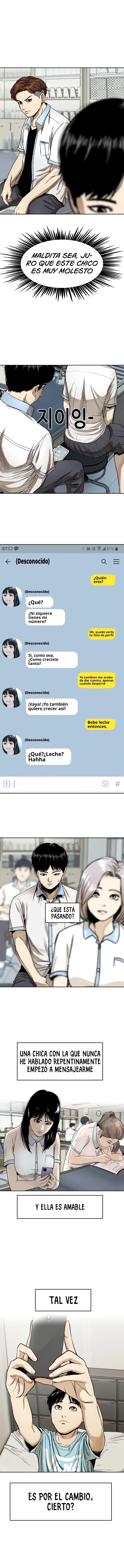 Un monstruo malvado > Capitulo 8 > Page 21