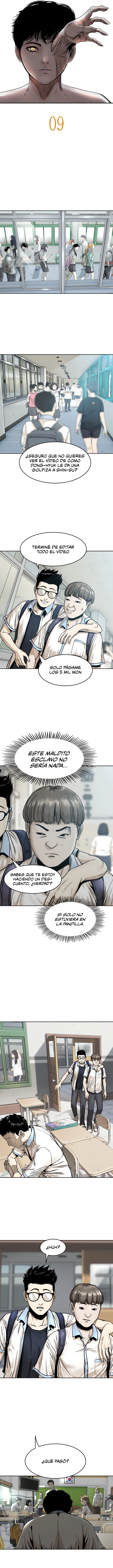 Un monstruo malvado > Capitulo 9 > Page 41