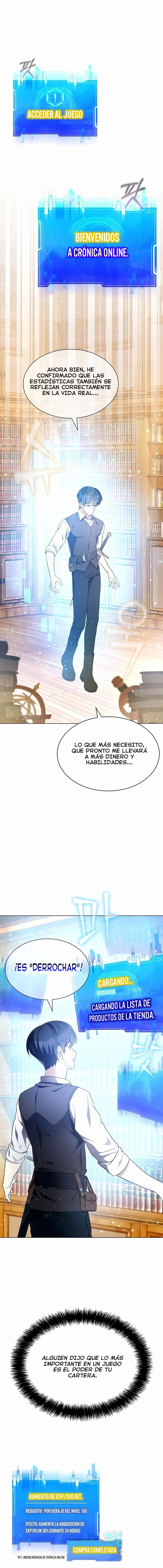 Mi Suerte En El Juego Se Hace Realidad > Capitulo 2.1 > Page 41