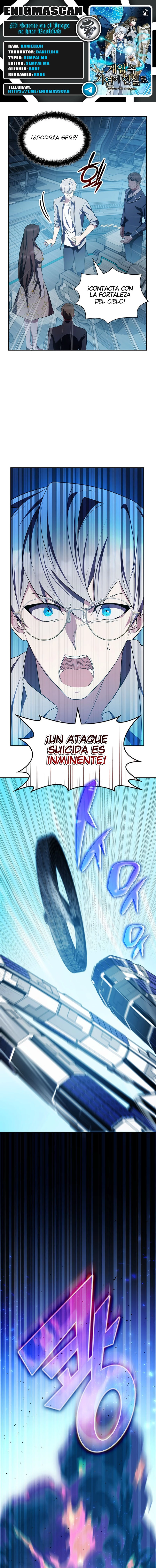 Mi Suerte En El Juego Se Hace Realidad > Capitulo 9 > Page 01