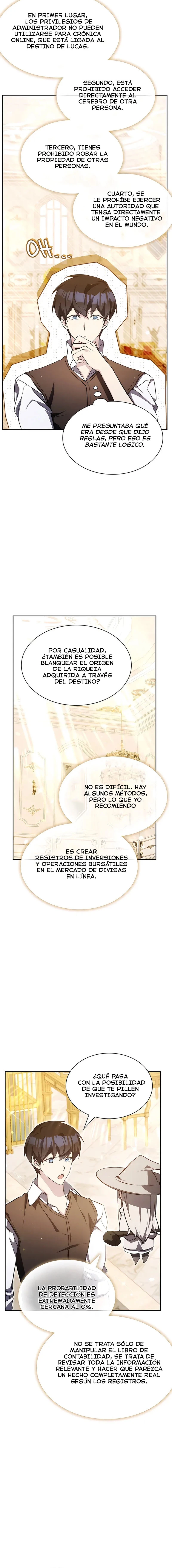 Mi Suerte En El Juego Se Hace Realidad > Capitulo 12 > Page 101