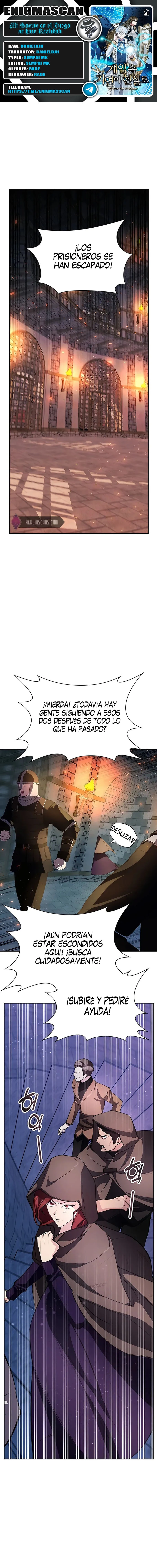 Mi Suerte En El Juego Se Hace Realidad > Capitulo 18 > Page 01