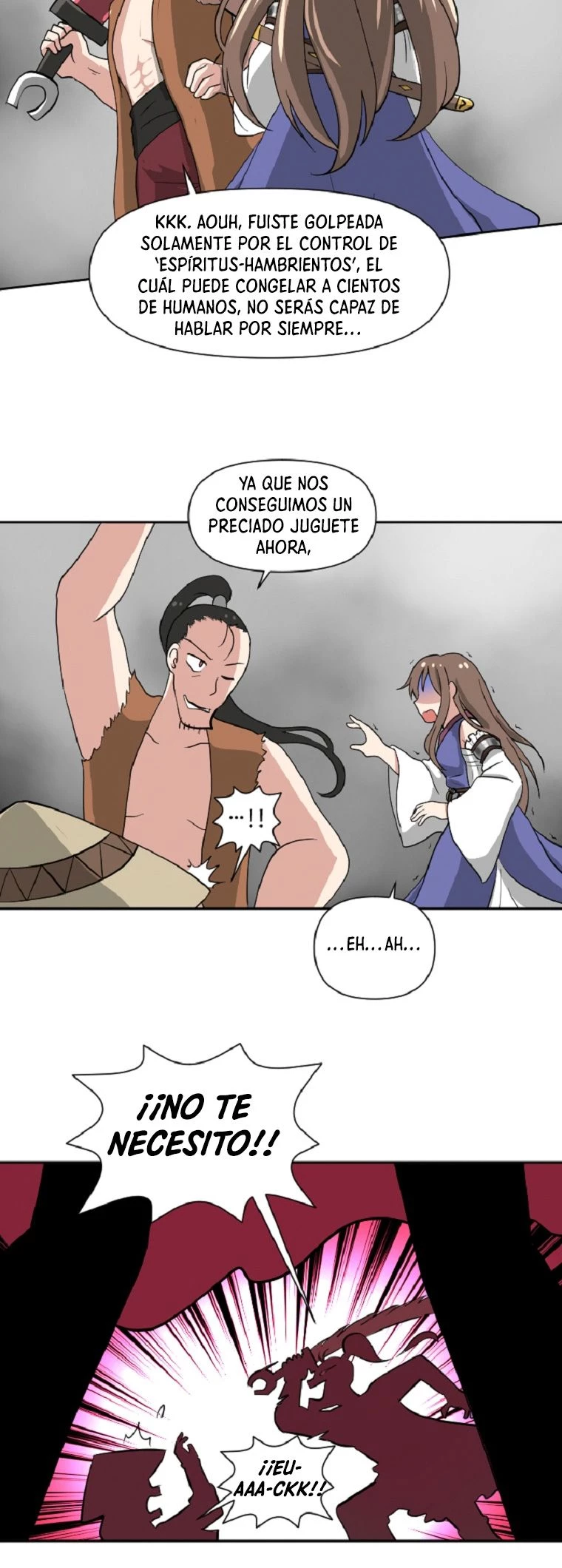 Rey de la Guerra > Capitulo 8 > Page 261