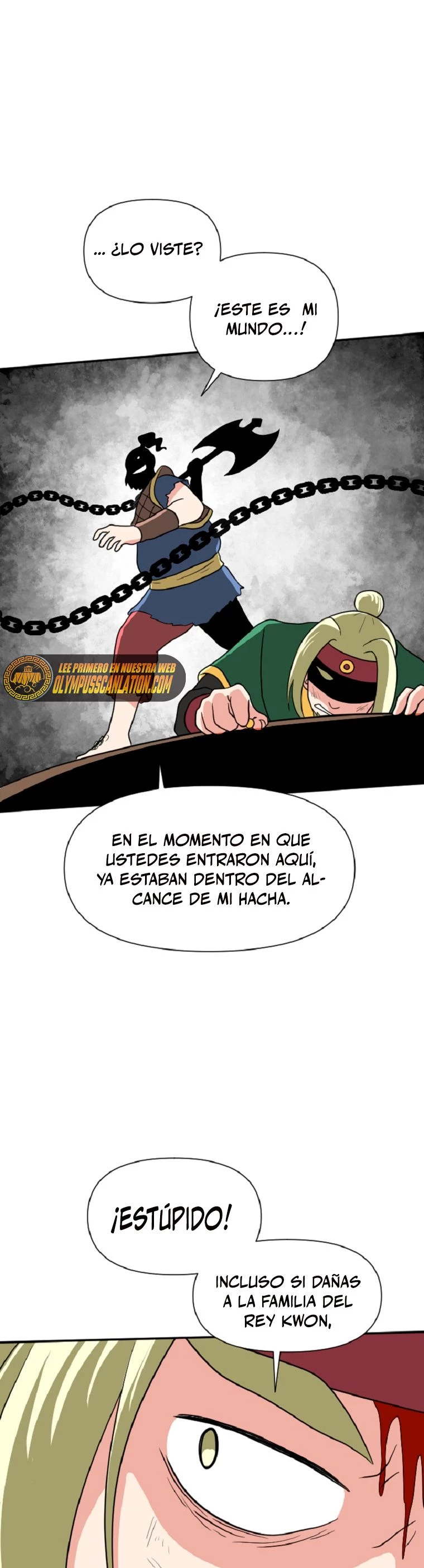 Rey de la Guerra > Capitulo 42 > Page 91