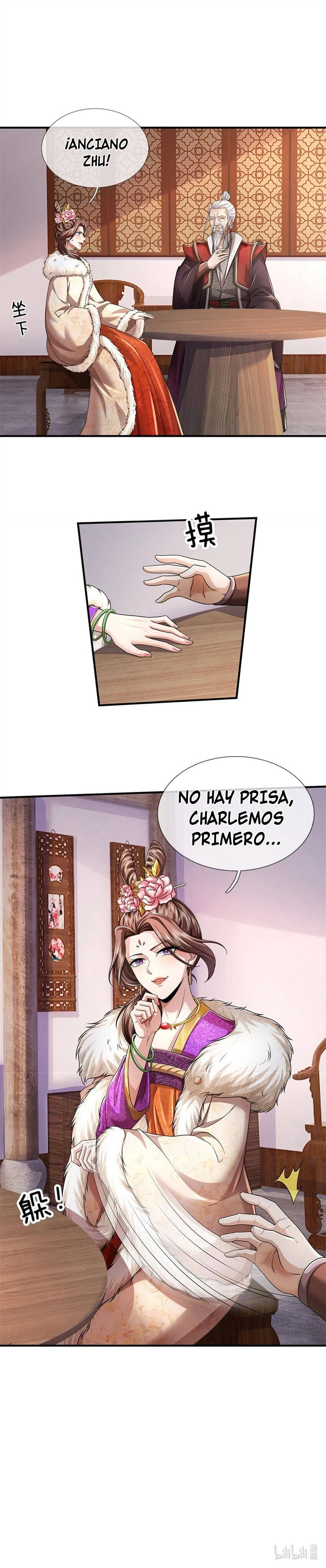 Puedo Cambiar La Línea De Tiempo De Todo > Capitulo 97 > Page 121