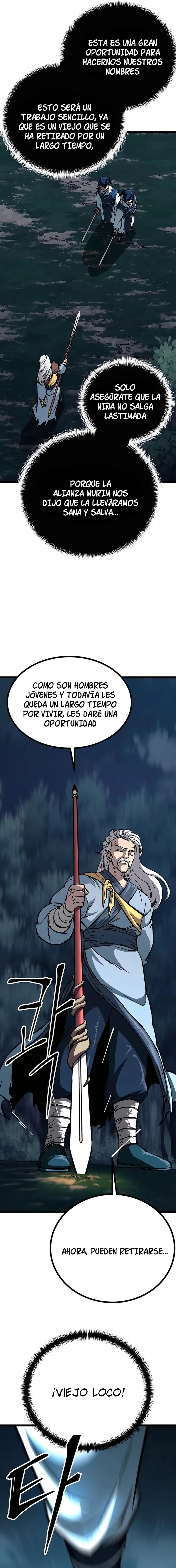 Abuelo Guerrero y Nieta Suprema > Capitulo 7 > Page 41