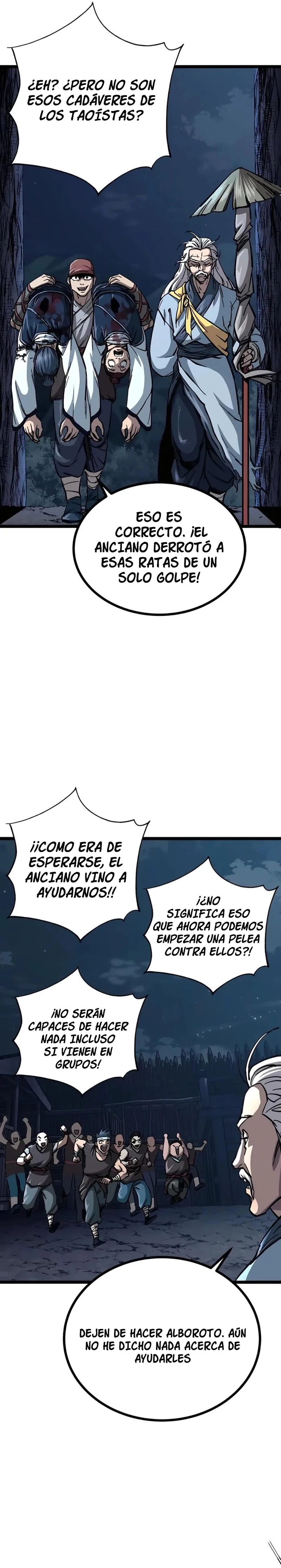 Abuelo Guerrero y Nieta Suprema > Capitulo 7 > Page 101