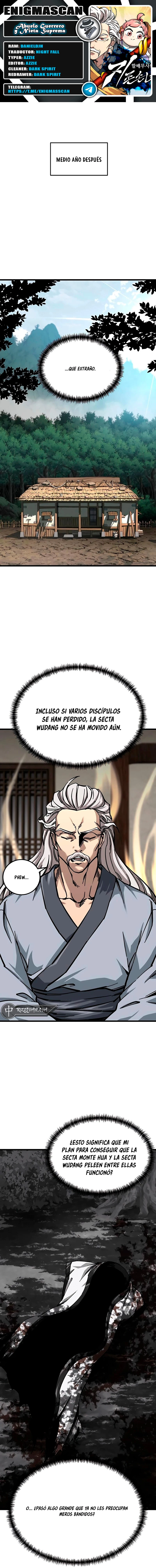 Abuelo Guerrero y Nieta Suprema > Capitulo 10 > Page 01