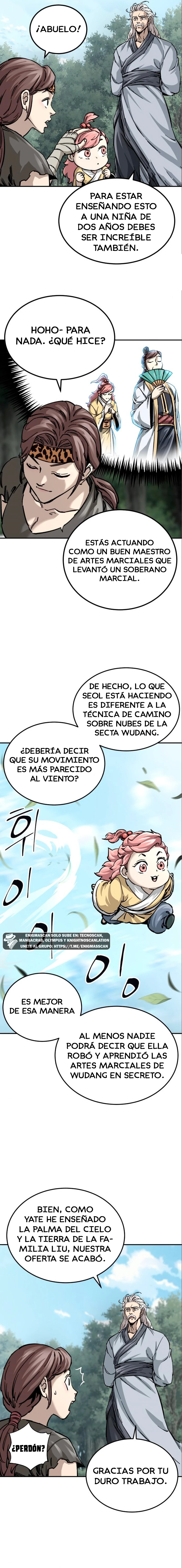 Abuelo Guerrero y Nieta Suprema > Capitulo 15 > Page 31