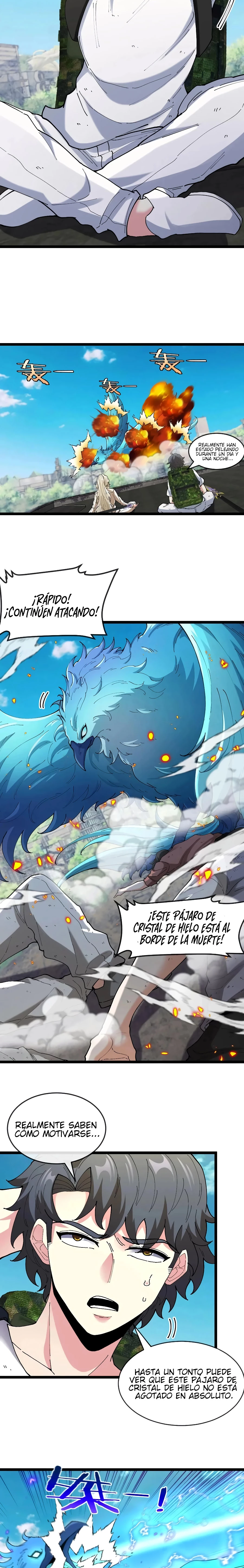 Sistema de actualización divina > Capitulo 95 > Page 11