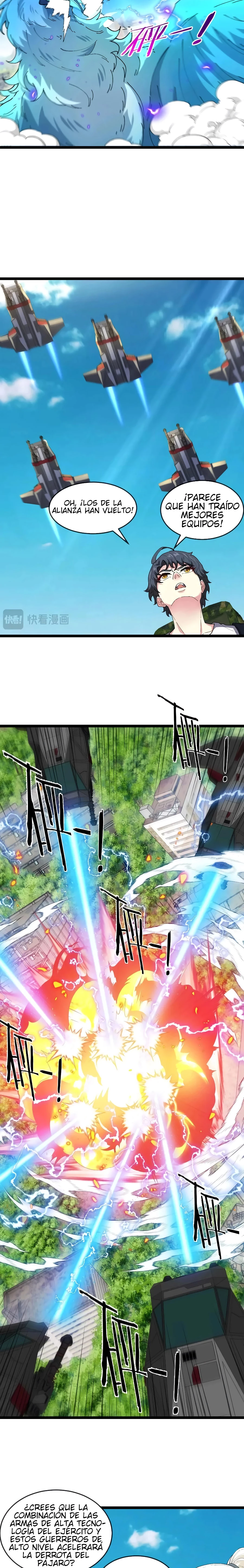 Sistema de actualización divina > Capitulo 95 > Page 21