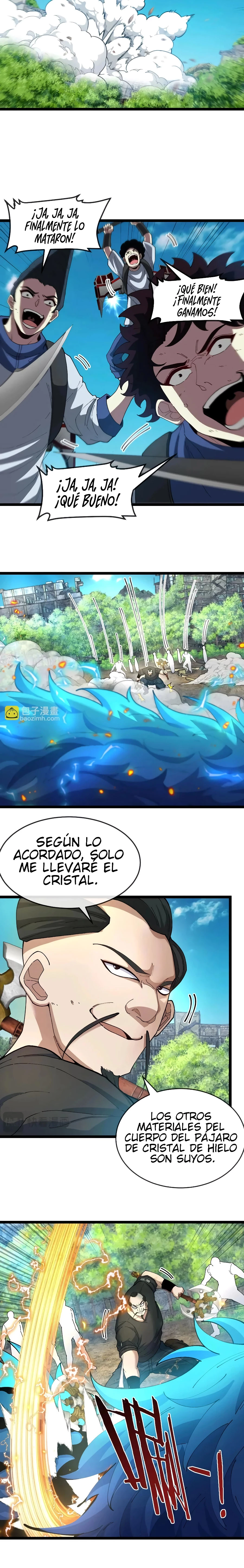 Sistema de actualización divina > Capitulo 95 > Page 41