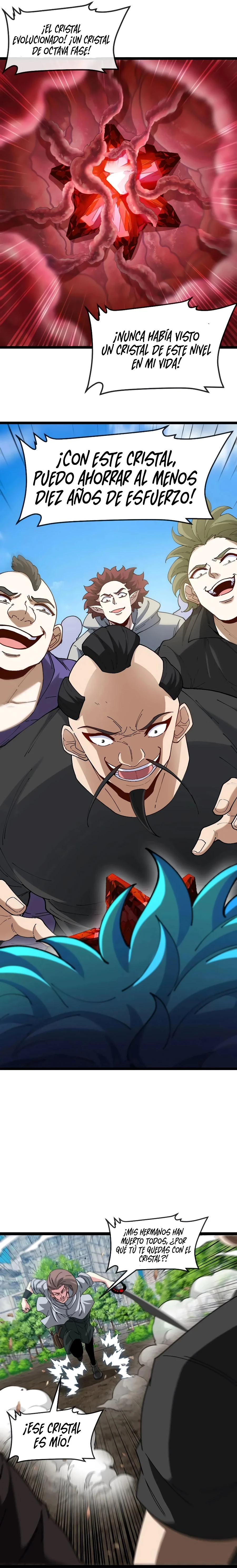 Sistema de actualización divina > Capitulo 95 > Page 51