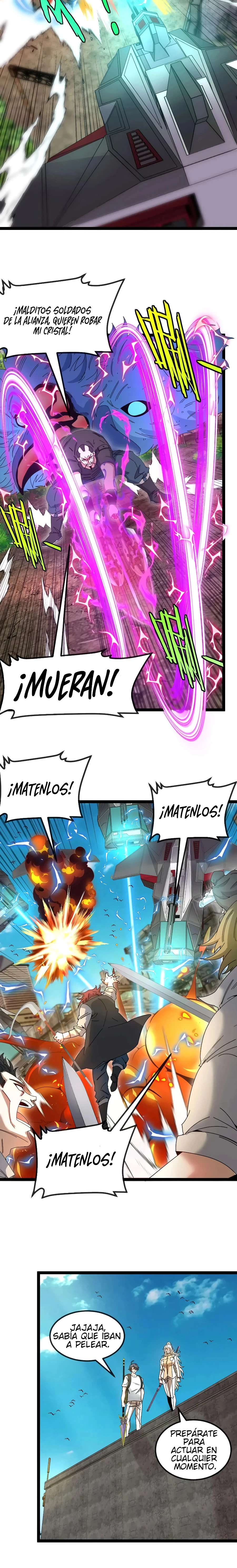 Sistema de actualización divina > Capitulo 95 > Page 81