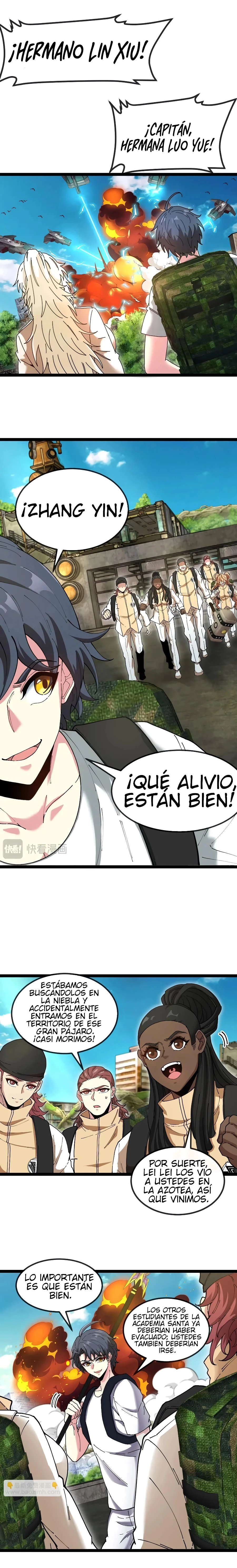 Sistema de actualización divina > Capitulo 95 > Page 91