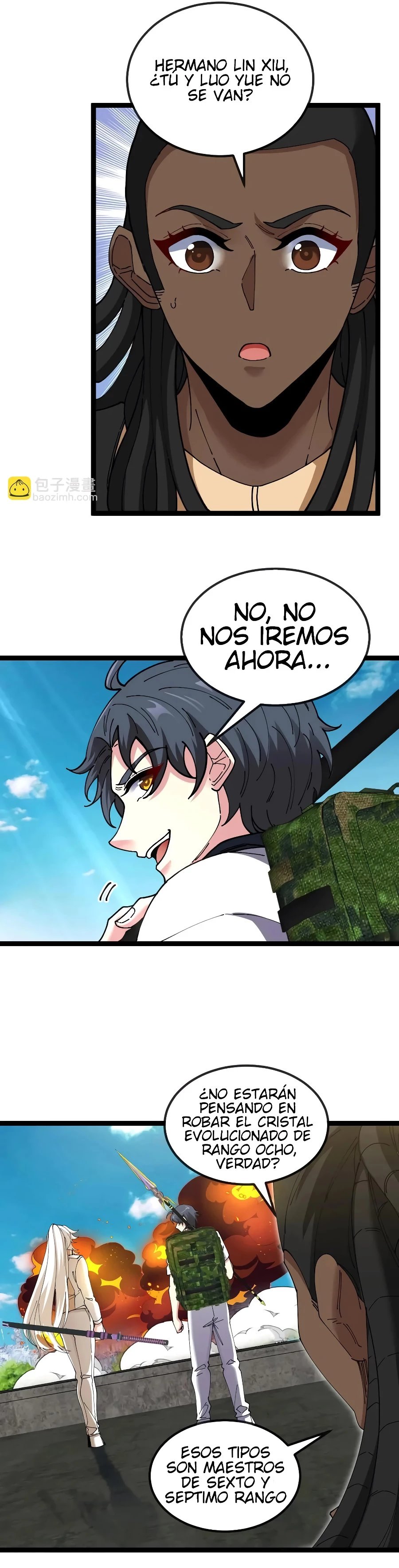 Sistema de actualización divina > Capitulo 95 > Page 101