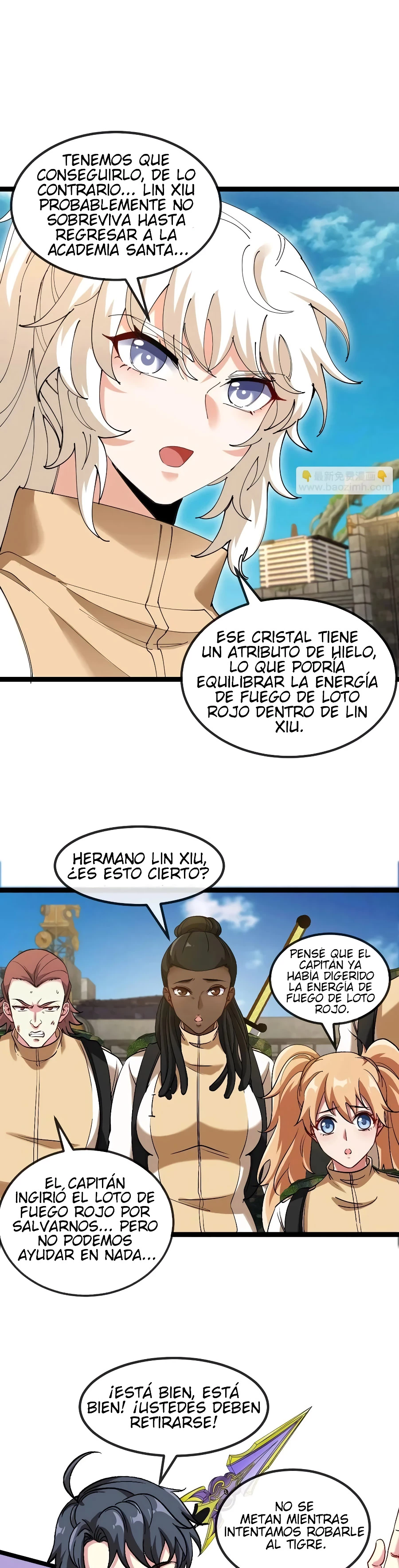 Sistema de actualización divina > Capitulo 95 > Page 111