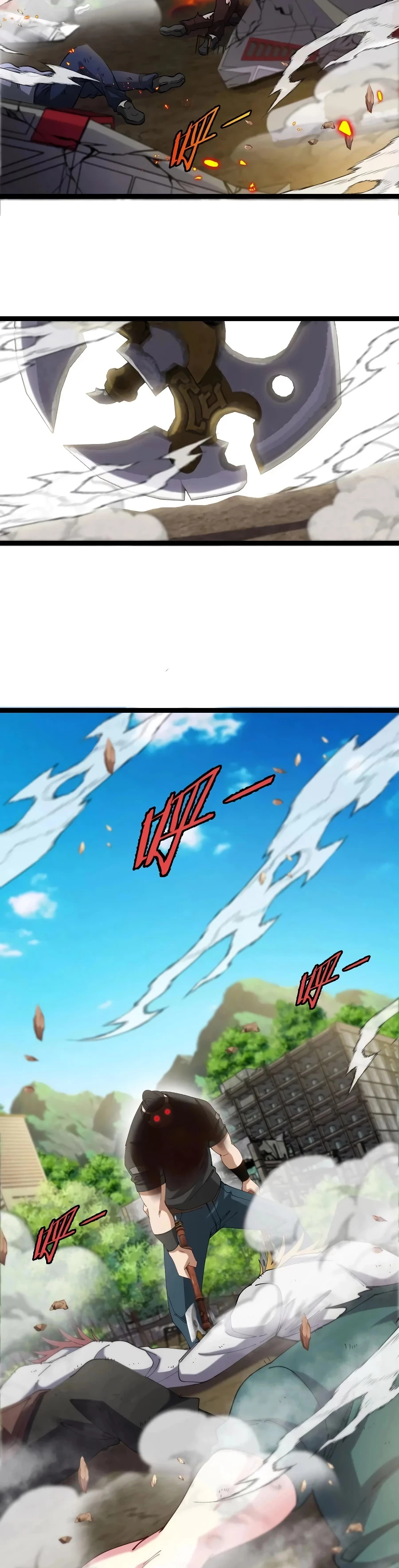 Sistema de actualización divina > Capitulo 95 > Page 131