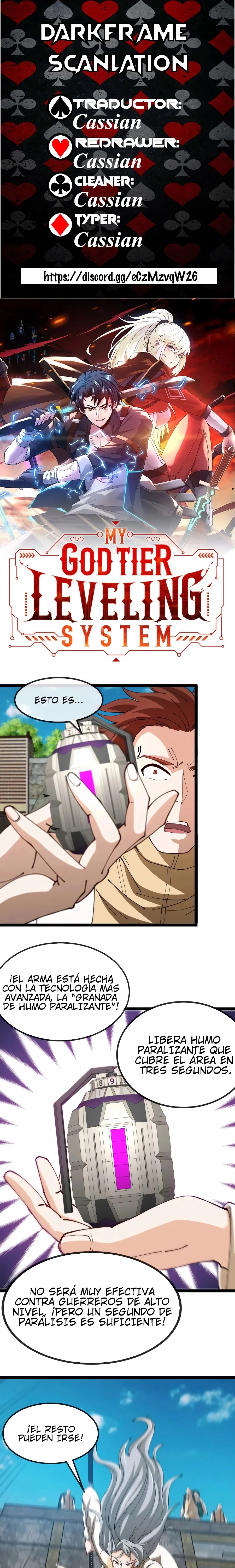 Sistema de actualización divina > Capitulo 96 > Page 01