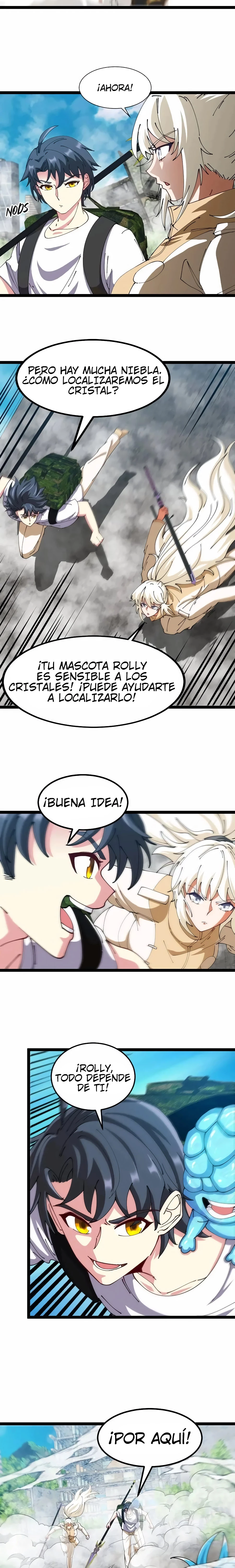 Sistema de actualización divina > Capitulo 96 > Page 21