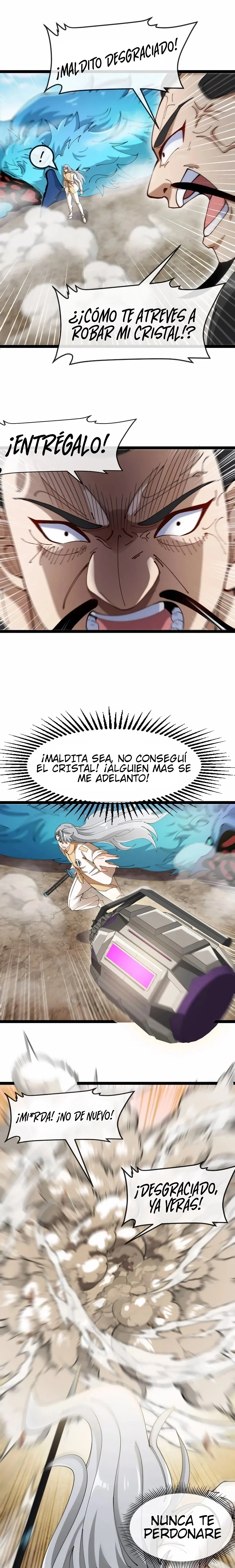 Sistema de actualización divina > Capitulo 96 > Page 51