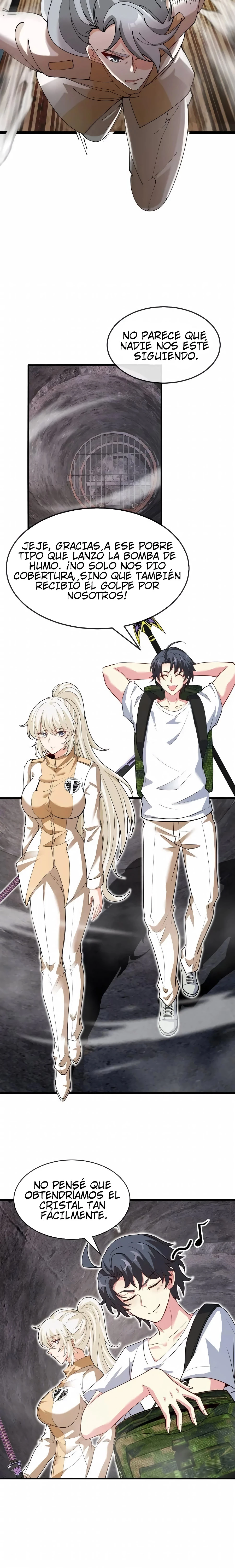 Sistema de actualización divina > Capitulo 96 > Page 61