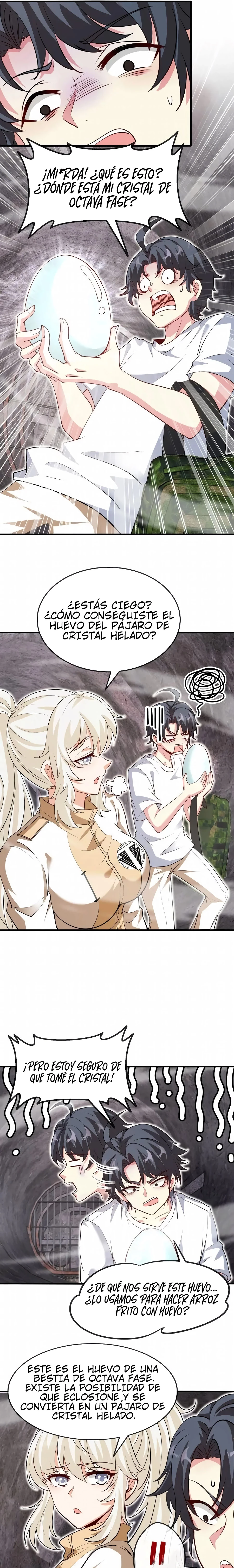 Sistema de actualización divina > Capitulo 96 > Page 71