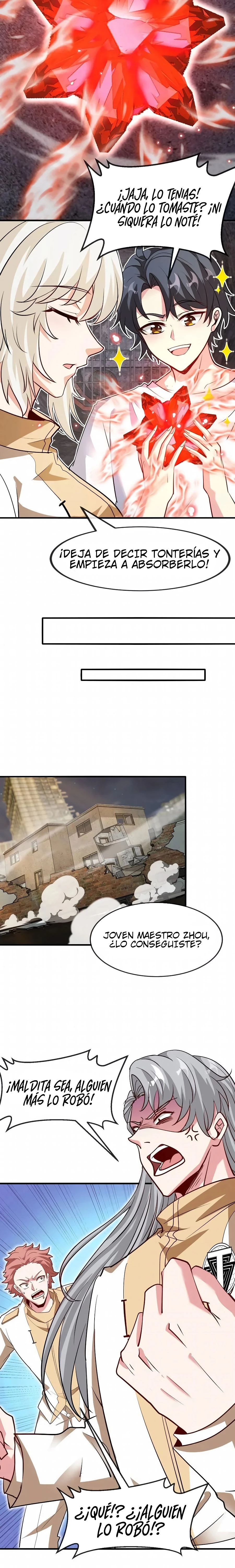 Sistema de actualización divina > Capitulo 96 > Page 91