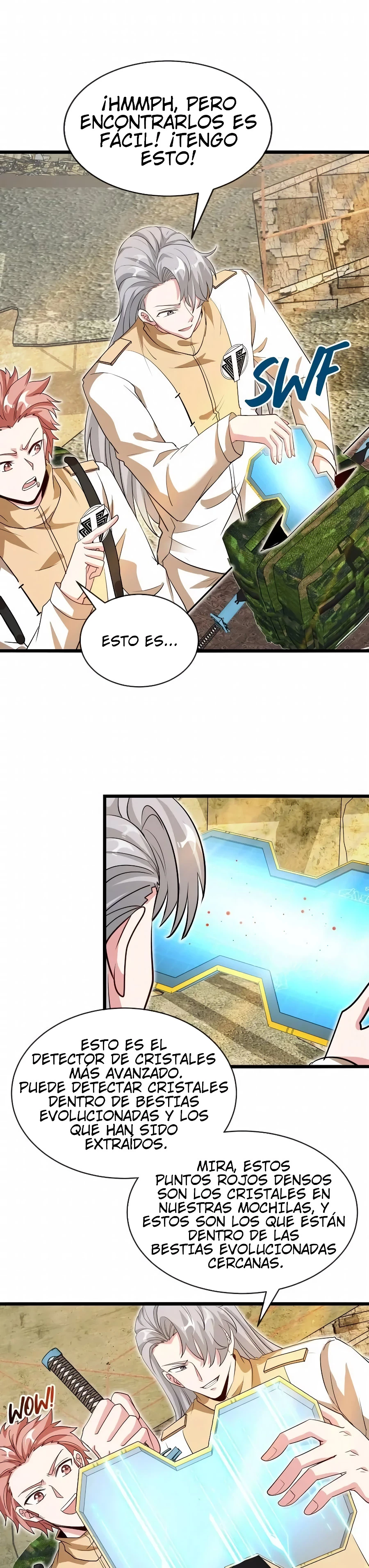 Sistema de actualización divina > Capitulo 96 > Page 101