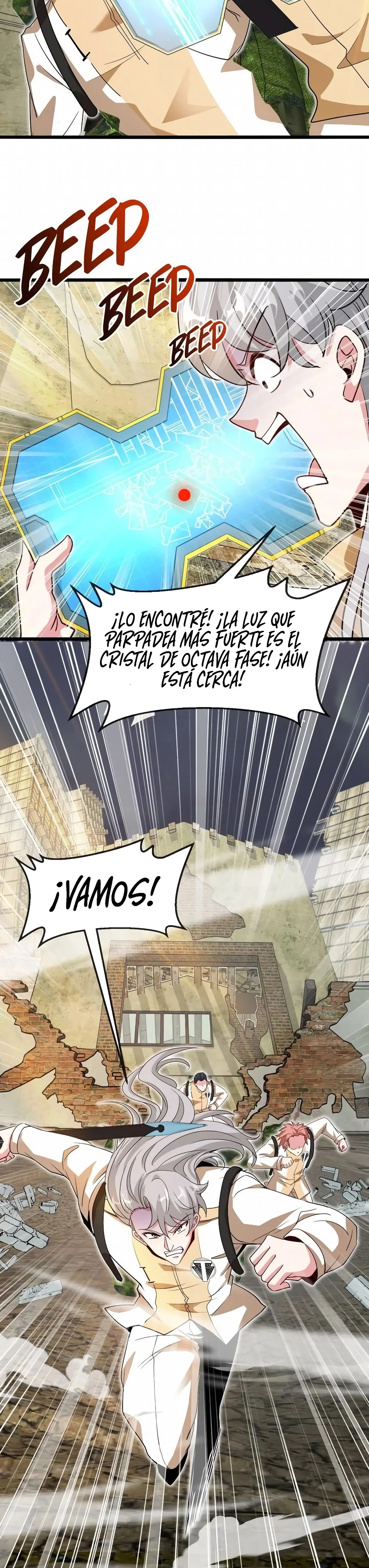 Sistema de actualización divina > Capitulo 96 > Page 111