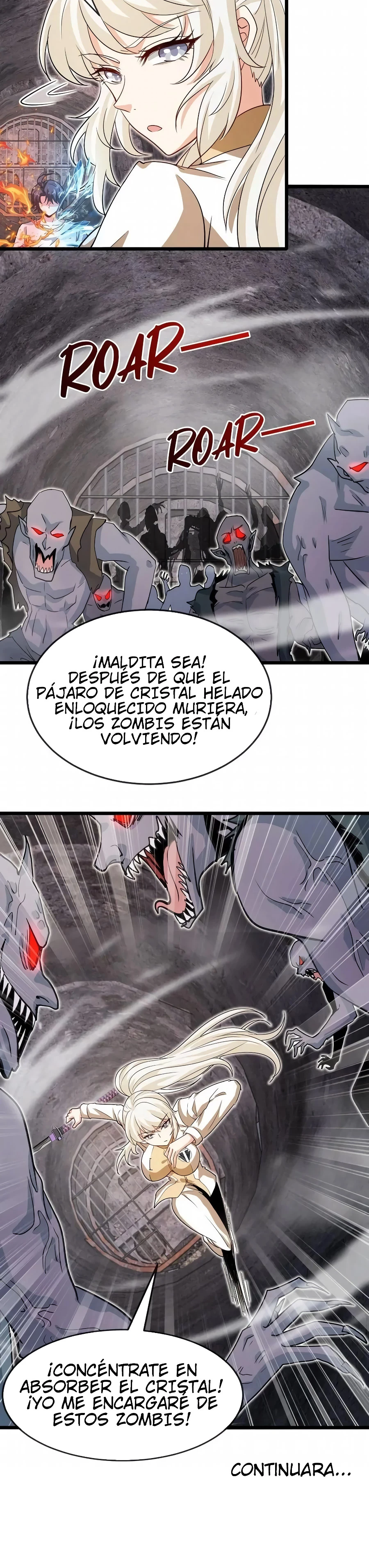 Sistema de actualización divina > Capitulo 96 > Page 141