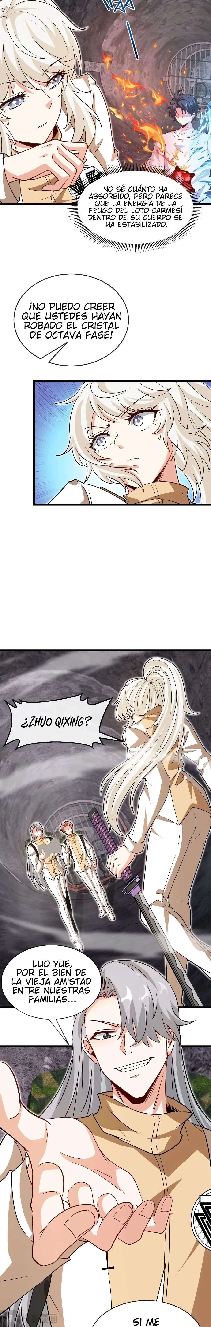 Sistema de actualización divina > Capitulo 97 > Page 11