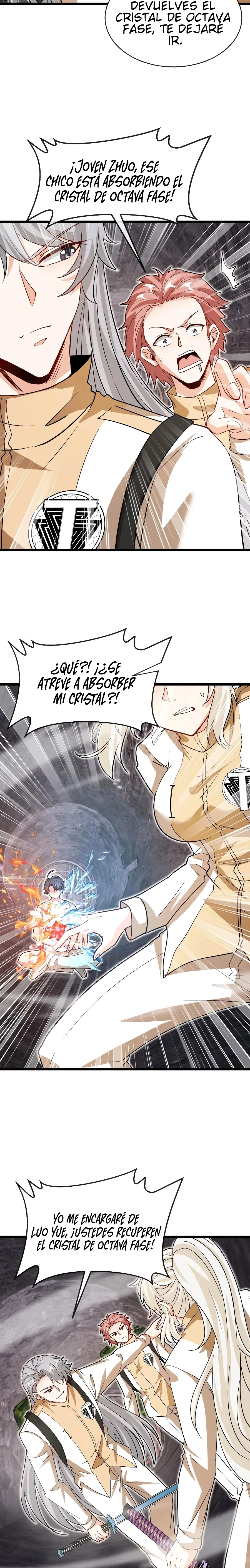 Sistema de actualización divina > Capitulo 97 > Page 21