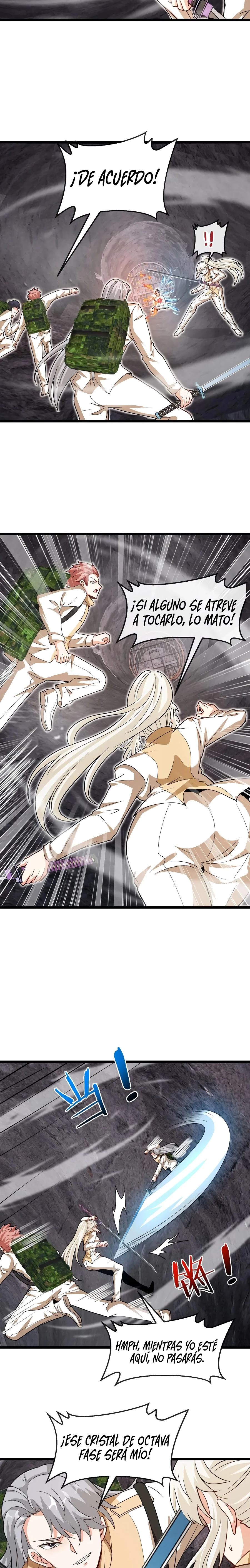 Sistema de actualización divina > Capitulo 97 > Page 31