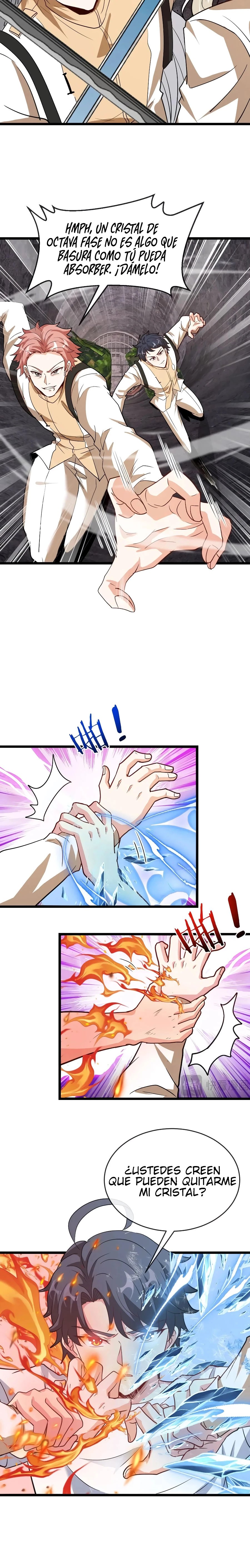 Sistema de actualización divina > Capitulo 97 > Page 41